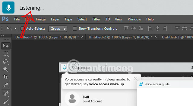 Bật micro trên Windows 11 