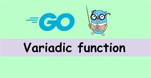 Hàm bất định trong Golang