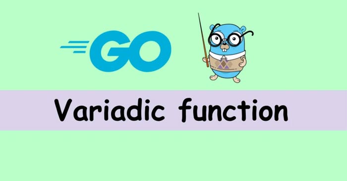 Hàm bất định trong Golang