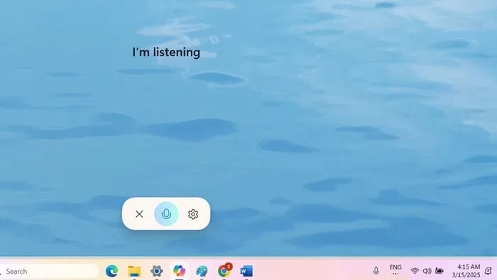 Đào tạo nhận dạng giọng nói trong Windows bằng ứng dụng Copilot.