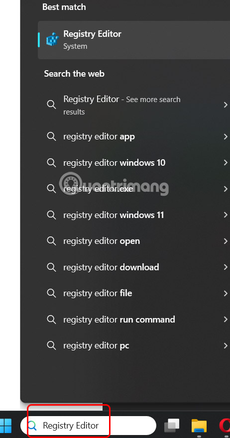 Registry Editor