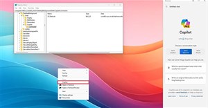 Mẹo thêm Copilot vào menu chuột phải Windows 11