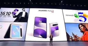 Huawei ra mắt điện thoại gập Pura X có trợ lý AI DeepSeek
