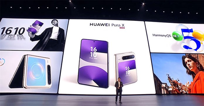 Huawei ra mắt điện thoại gập Pura X có trợ lý AI DeepSeek