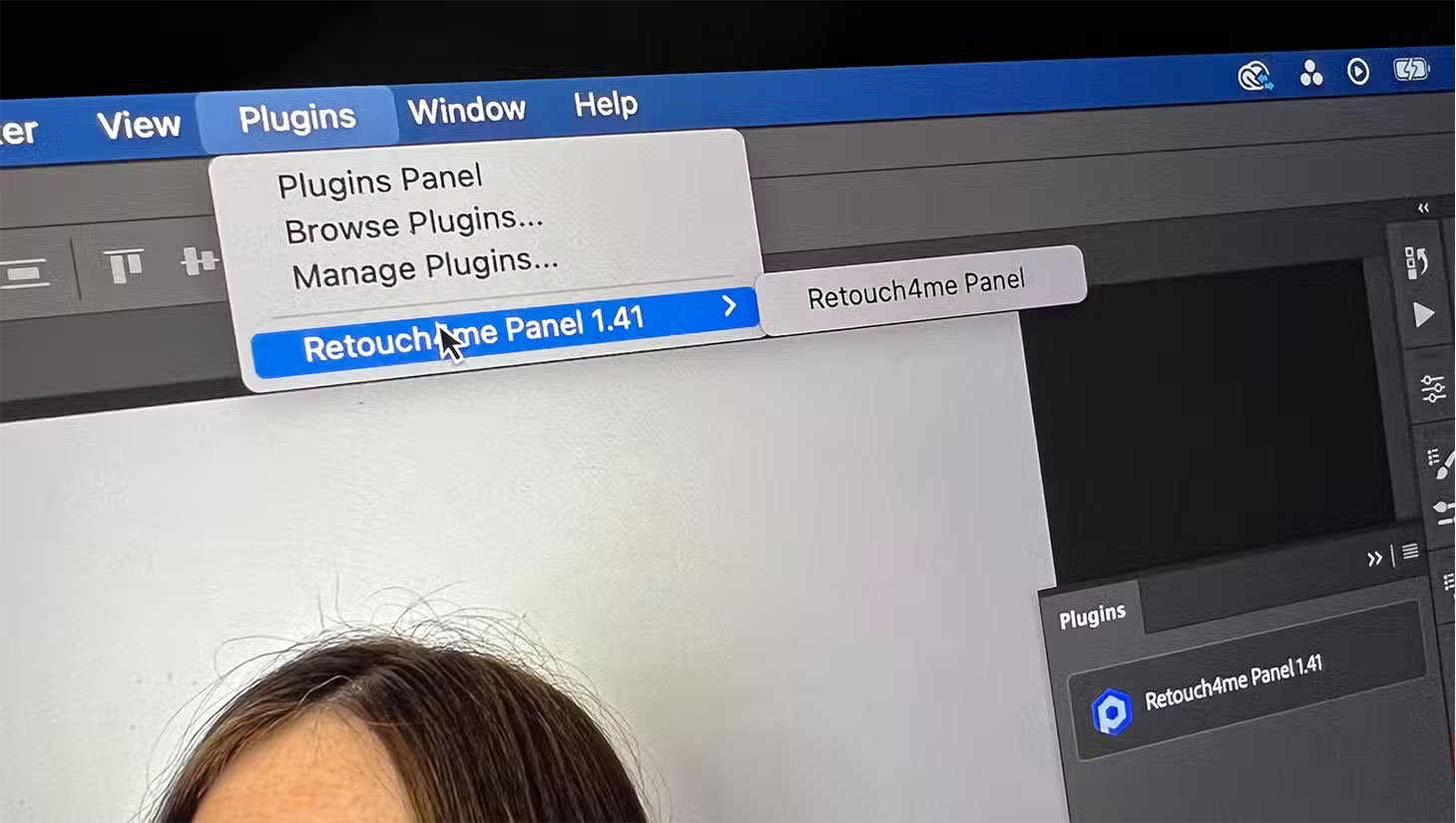 Bảng plugin Photoshop