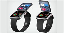 Quên iPhone gập đi! Apple đã có bằng sáng chế cho Apple Watch gập với hai màn hình