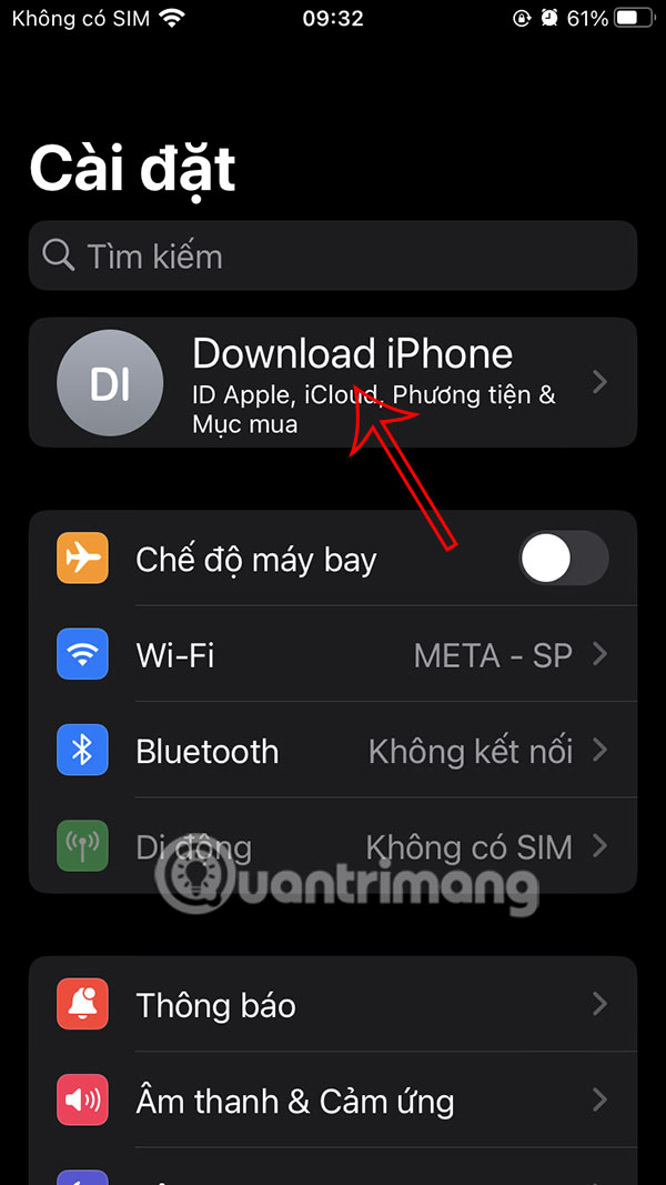 Tài khoản Apple