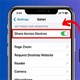 Cách dừng chia sẻ lịch sử web Safari trên nhiều thiết bị