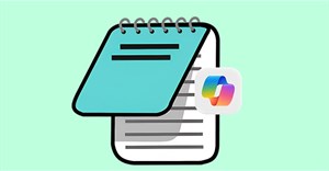 Hướng dẫn vô hiệu hóa Copilot trong Notepad Windows 11