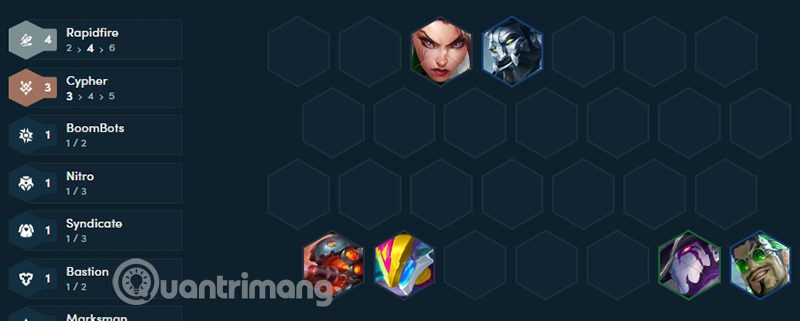 liên kích tft mùa 14