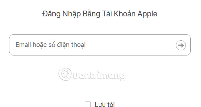 Báo cáo sự cố trang web