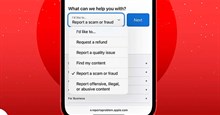 Cách báo cáo ứng dụng lừa đảo trong App Store iPhone
