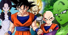 Dragon Ball Super: Tuổi và chiều cao của các nhân vật chính