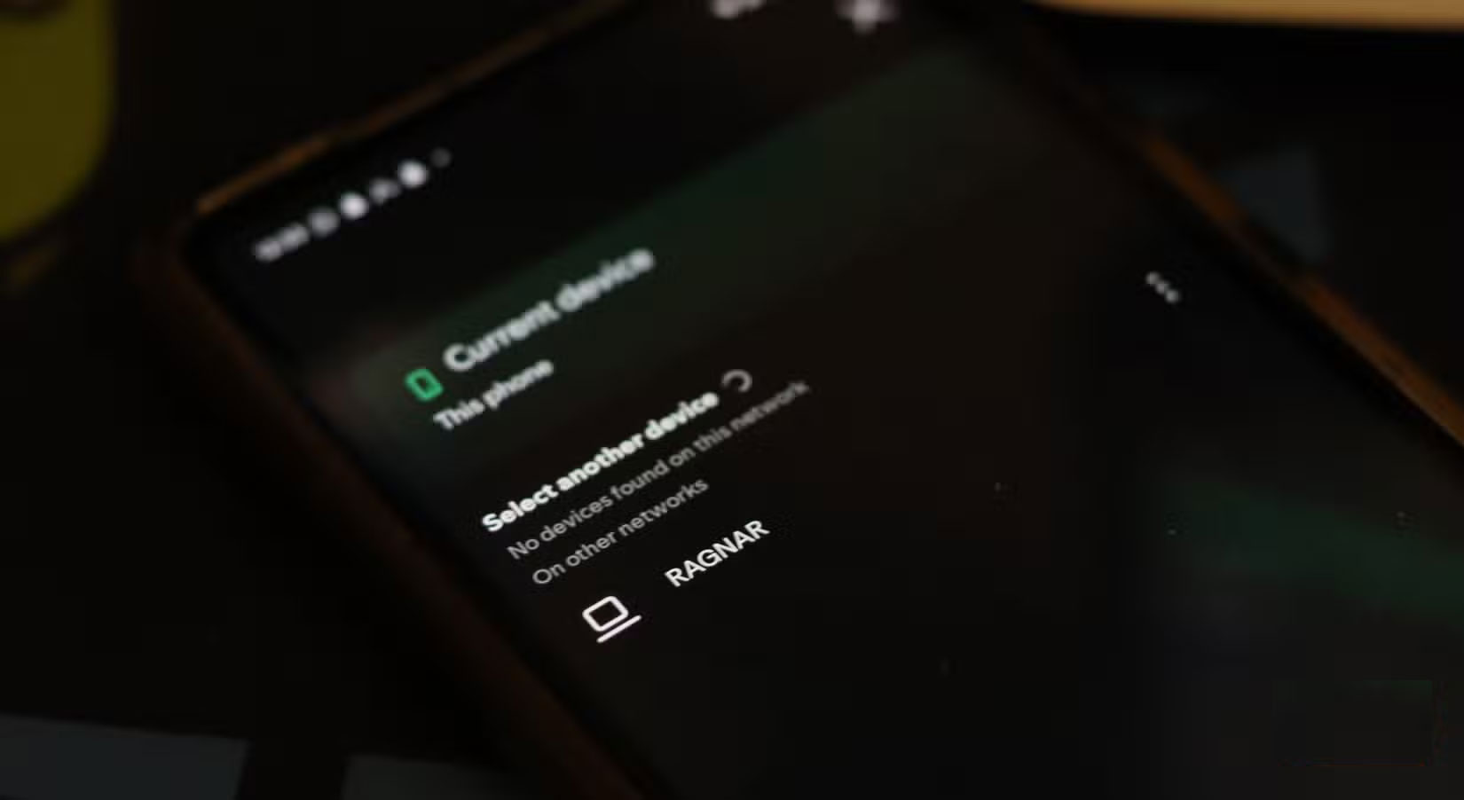 Spotify Connect trên ứng dụng Spotify Android