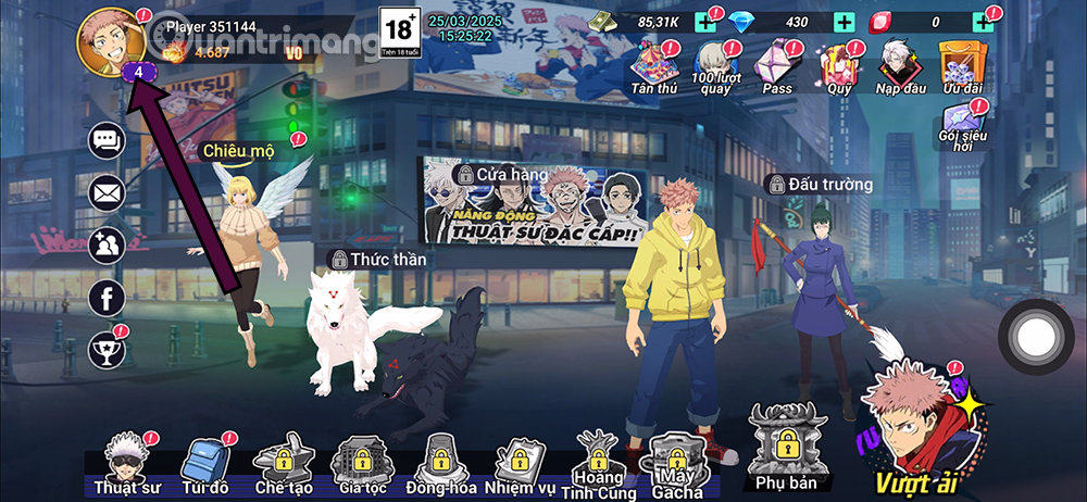 code chu thuat dai chien
