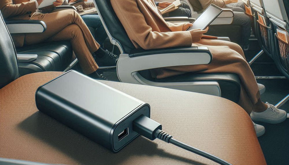 cấm sạc dự phòng