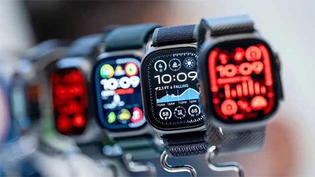 Apple đang phát triển Apple Watch tích hợp camera AI