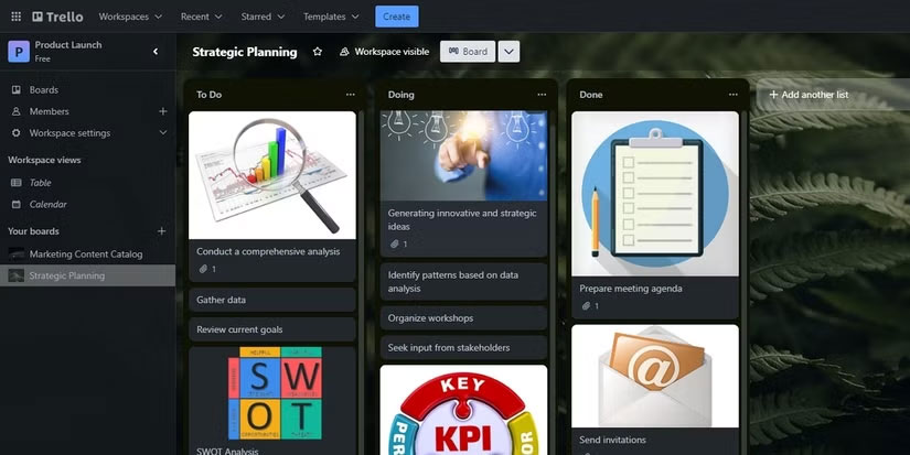 Cách xem nhanh tiến độ trên Trello