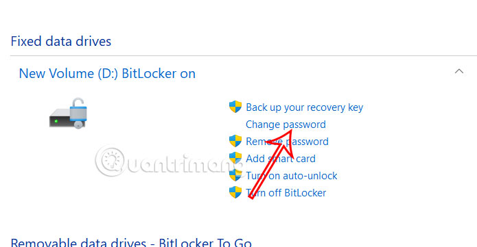 Hướng dẫn đổi mật khẩu BitLocker trong Windows 11