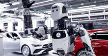 Mercedes bắt đầu sử dụng robot AI trong quy trình sản xuất ô tô