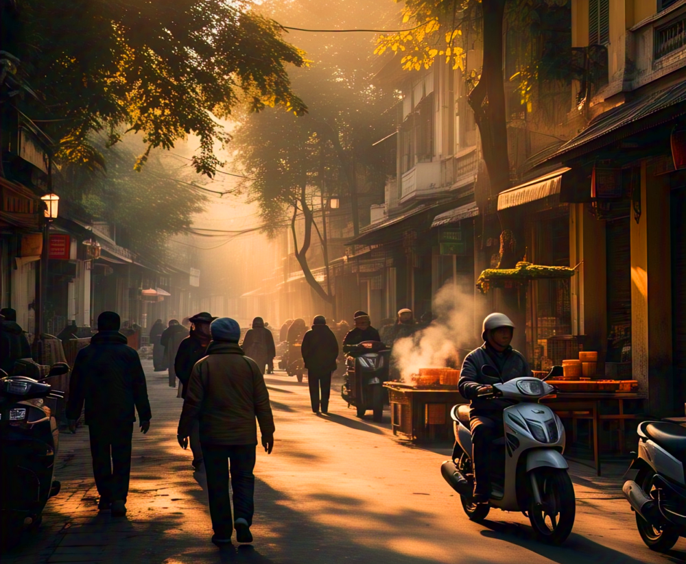 Chào ngày mới