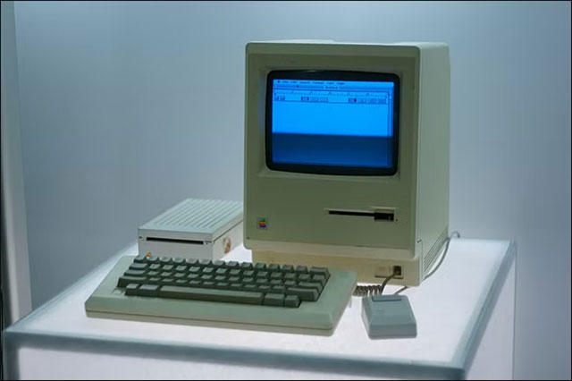 Macintosh Đời Đầu