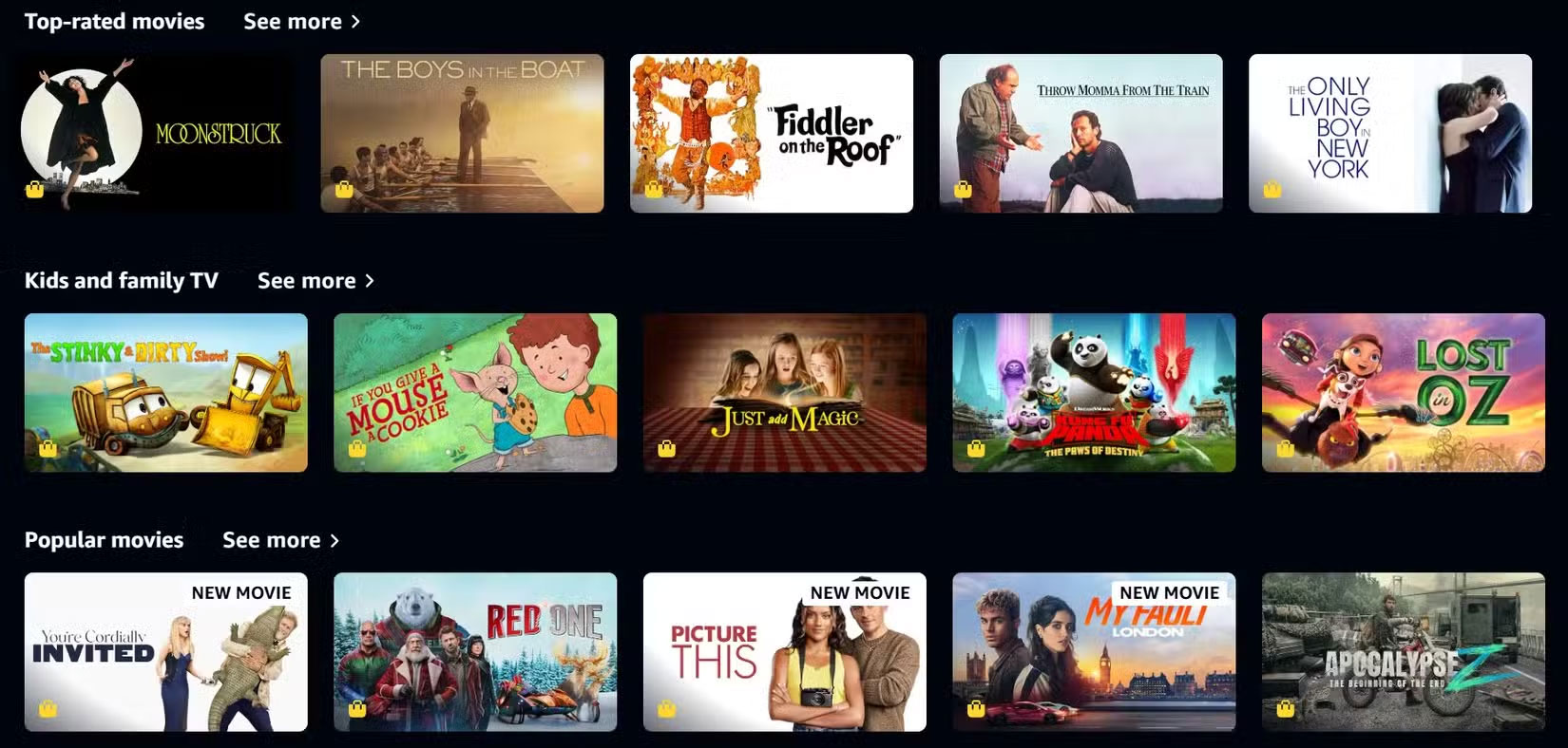 Amazon prime không còn bị hạn chế về mặt địa lý