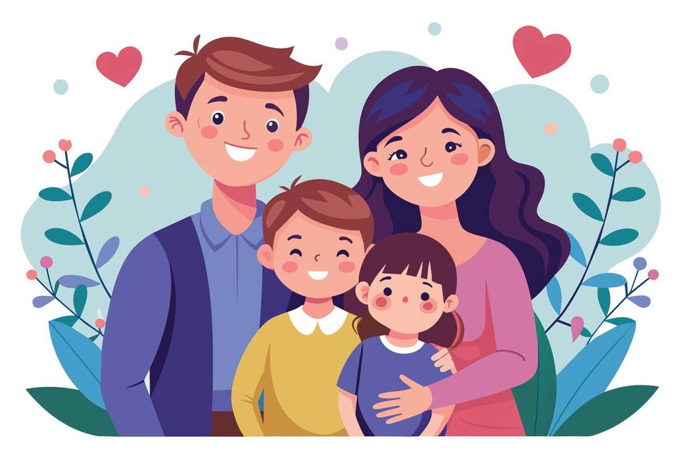 Cha mẹ nhạy cảm tạo ra những đứa trẻ hạnh phúc