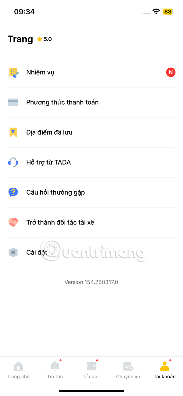Quản lý trang cá nhân