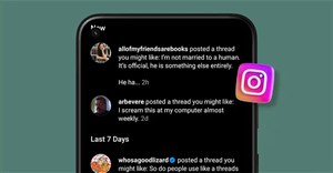 Cách tắt thông báo Threads trên Instagram