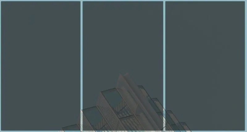 Template cột màn hình kép FancyZones