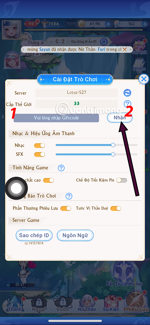 code yeu quai chay di dau moi nhat