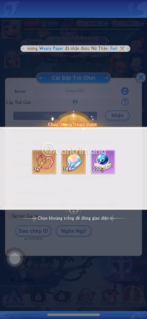 giftcode yêu quái chạy đi đâu mới nhất
