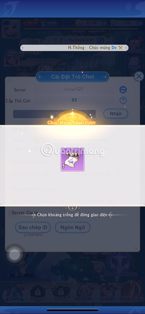 giftcode yêu quái chạy đi đâu mới