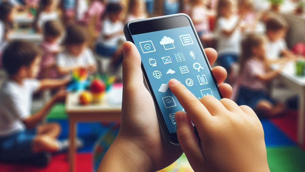 smartphone tot cho tre em