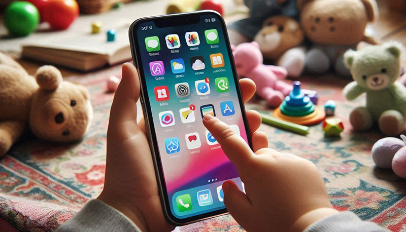 smartphone tot cho tre em