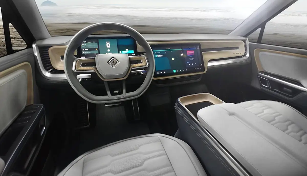 rivian lai xe ranh tay 