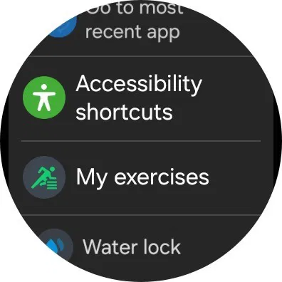 Thay đổi cài đặt Samsung Galaxy Watch