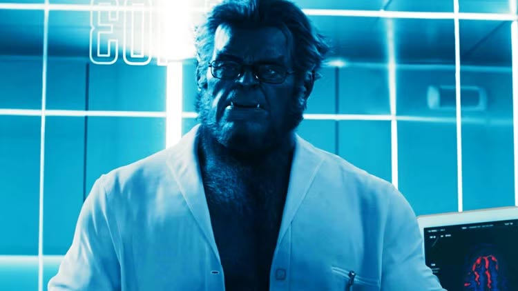 Kelsey Grammer (Hank McCoy/Beast)