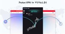 Quên VPN tích hợp của Opera đi: Hãy thử Proton VPN mới của trình duyệt Vivaldi!