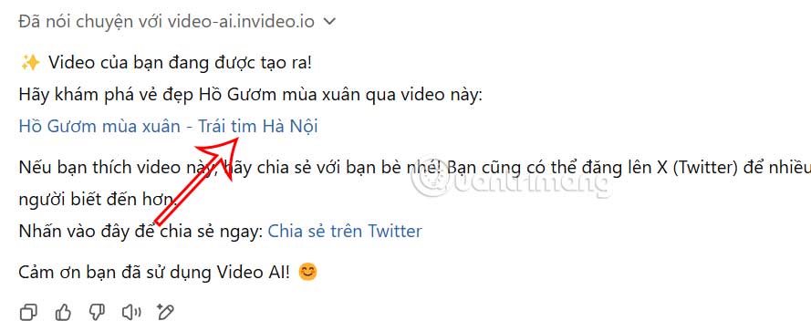 Link tạo video AI trên ChatGPT