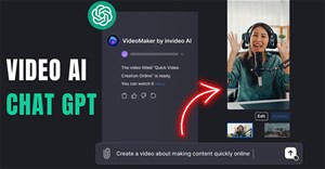 Hướng dẫn tạo video trên ChatGPT chuyên nghiệp