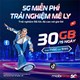 Hướng dẫn nhận 30GB data 5G MobiFone miễn phí