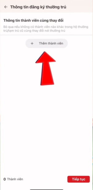 Nhập khẩu cho con về nhà chồng trên VNeID