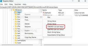 Cách chặn cài ứng dụng trên ổ đĩa không phải hệ thống Windows 11