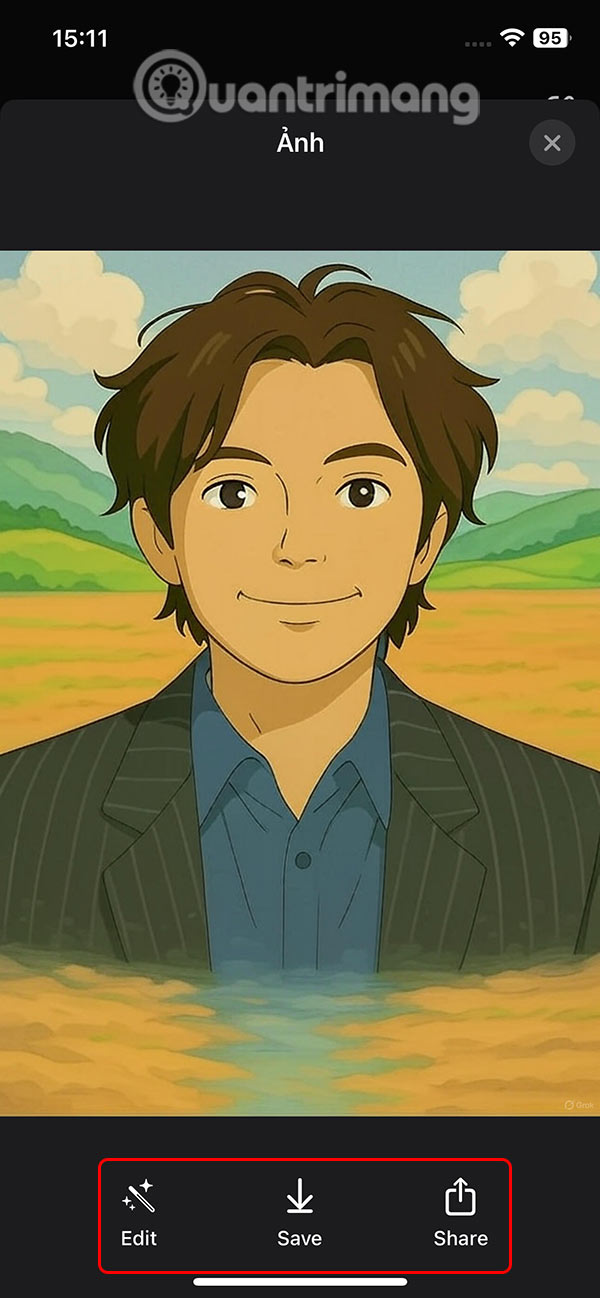 Chỉnh sửa ảnh phong cách Ghibli trên Grok AI