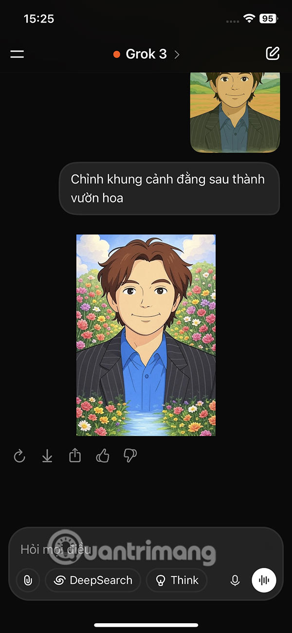 Ảnh phong cách Ghibli