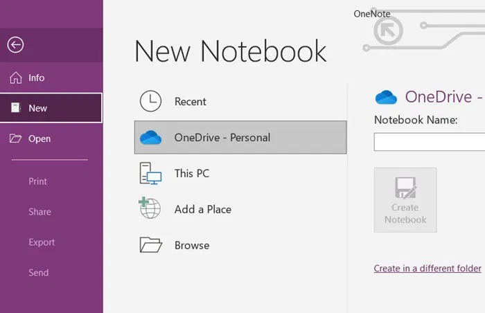Ứng dụng OneNote để ghi chú, được cài đặt trực tiếp từ Microsoft Store.