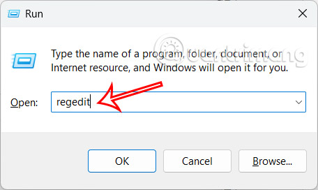 Truy cập Windows Registry 