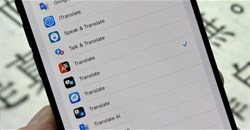 Cách đặt Google Dịch làm ứng dụng dịch mặc định trên iPhone